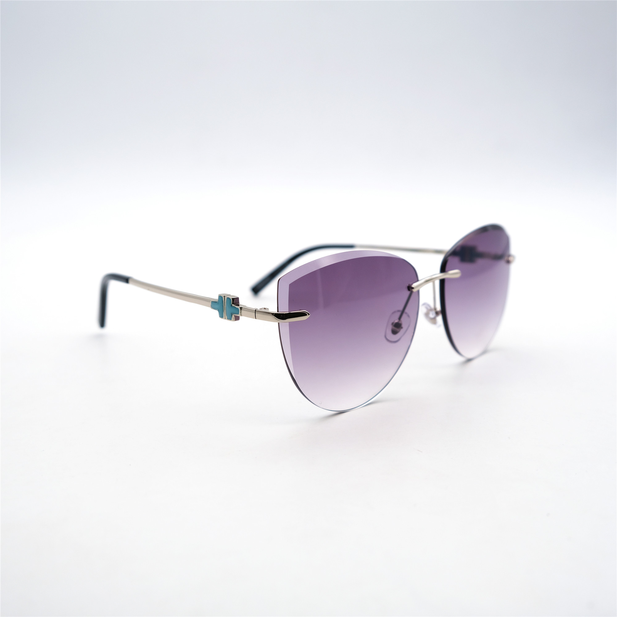  Солнцезащитные очки картинка Женские Yamanni  Авиаторы D2503-C7-16 