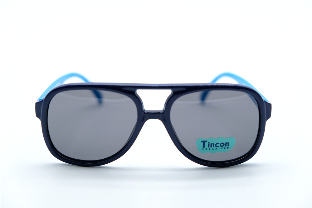  Солнцезащитные очки картинка 2026 Детские Tincon Polarized Авиаторы T8323-C3 