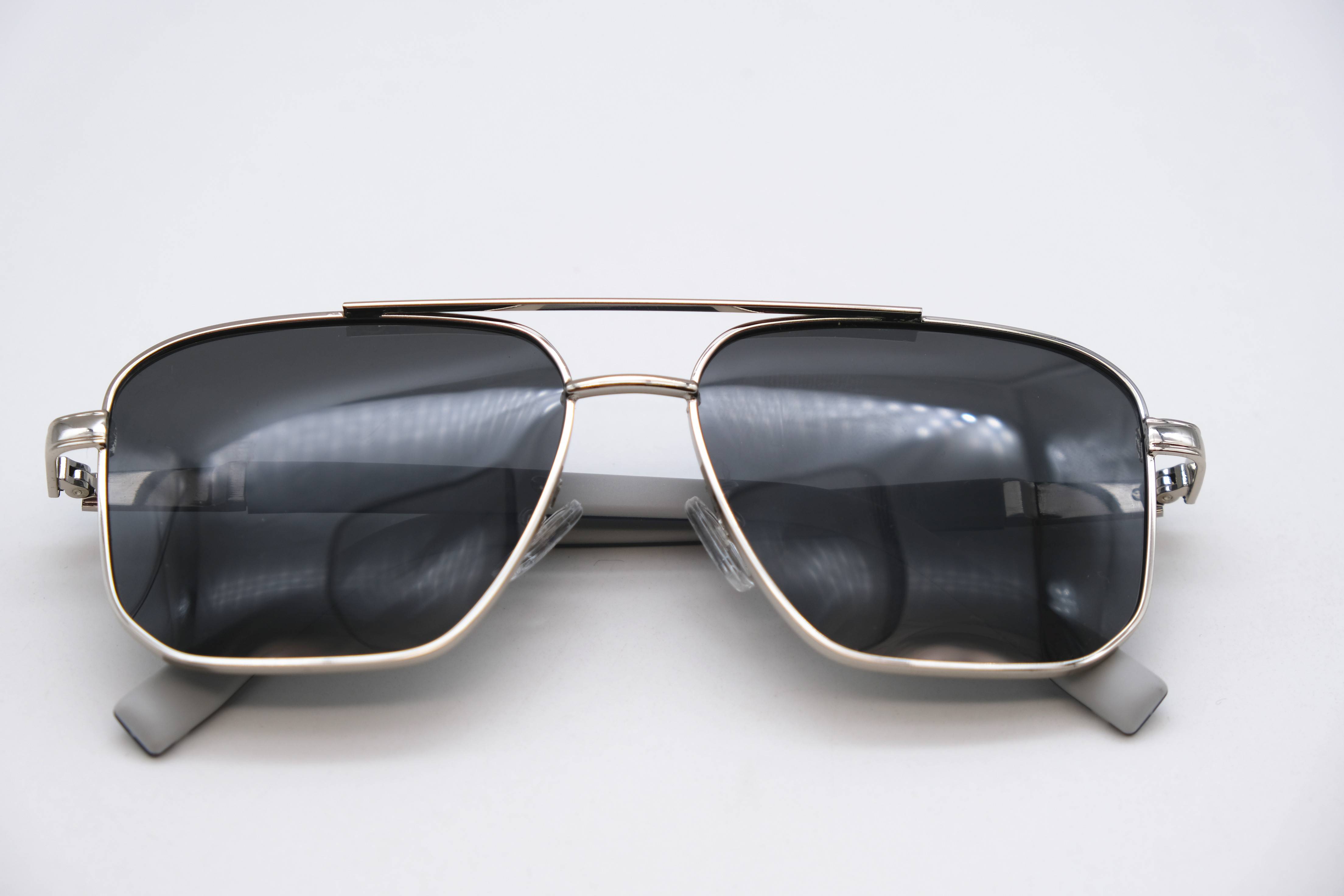  Солнцезащитные очки картинка 2025 Мужские Брендовые Polarized Авиаторы P-8018-C3 