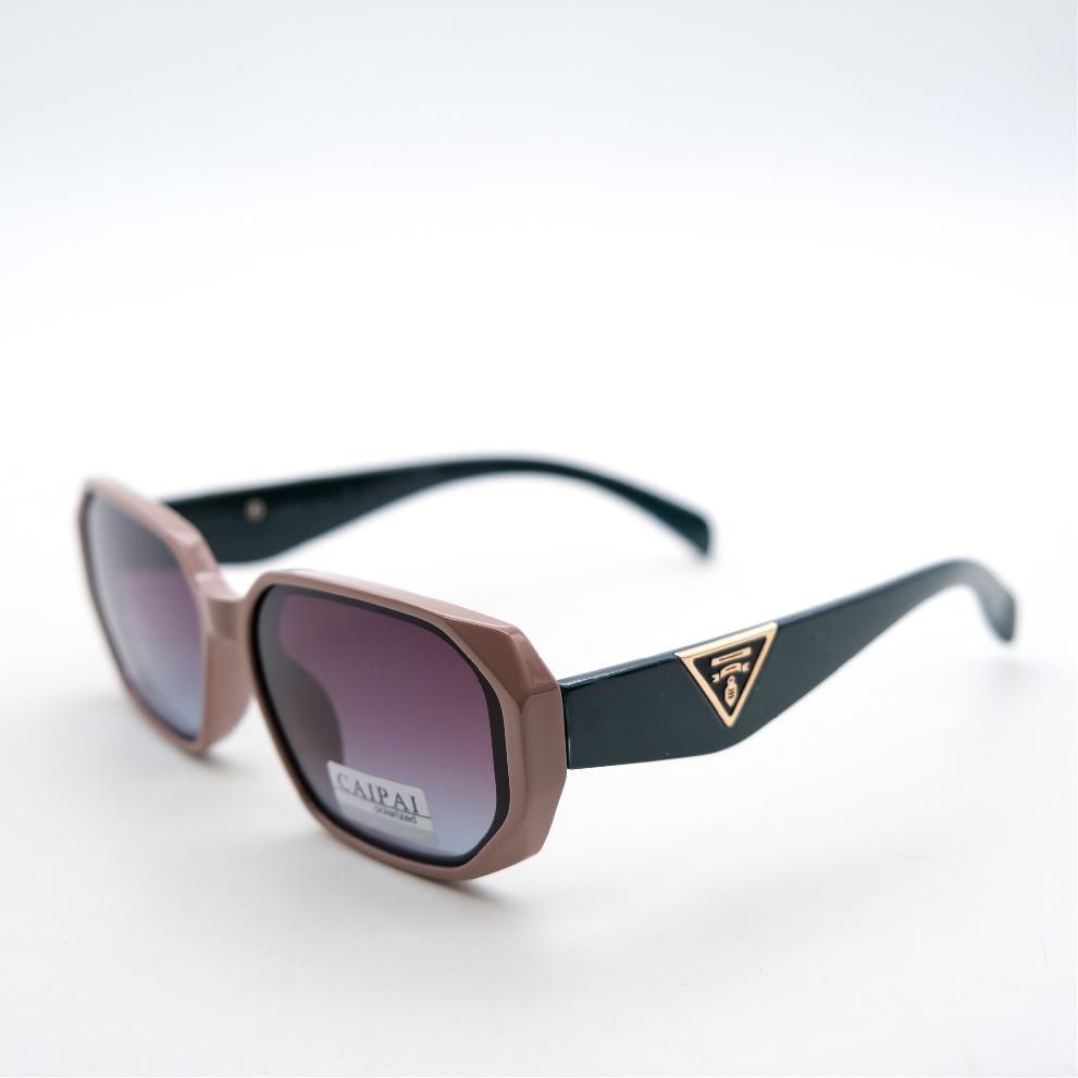  Солнцезащитные очки картинка Женские Caipai Polarized Классический Р8754-С4 