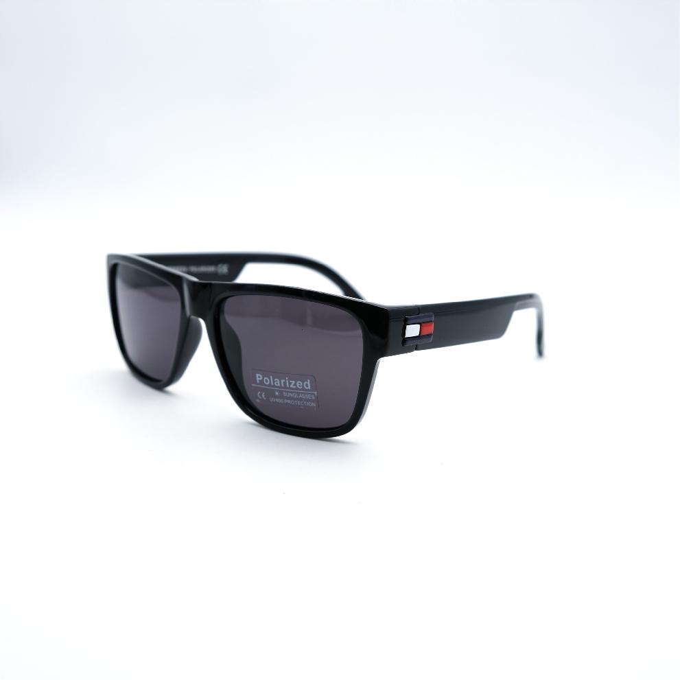  Солнцезащитные очки картинка Мужские Decorozza Polarized Квадратные DP1005-C1 
