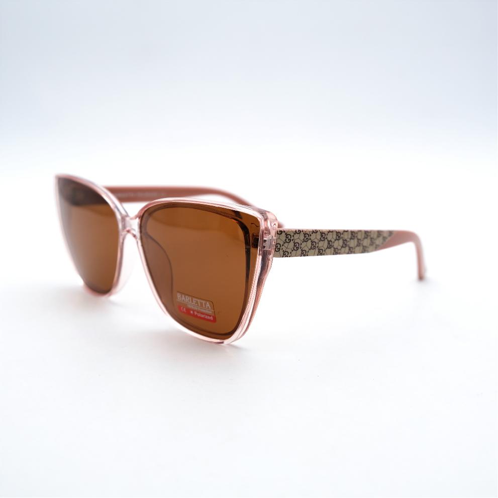  Солнцезащитные очки картинка Женские Barletta Polarized Круглые BP3019-4 
