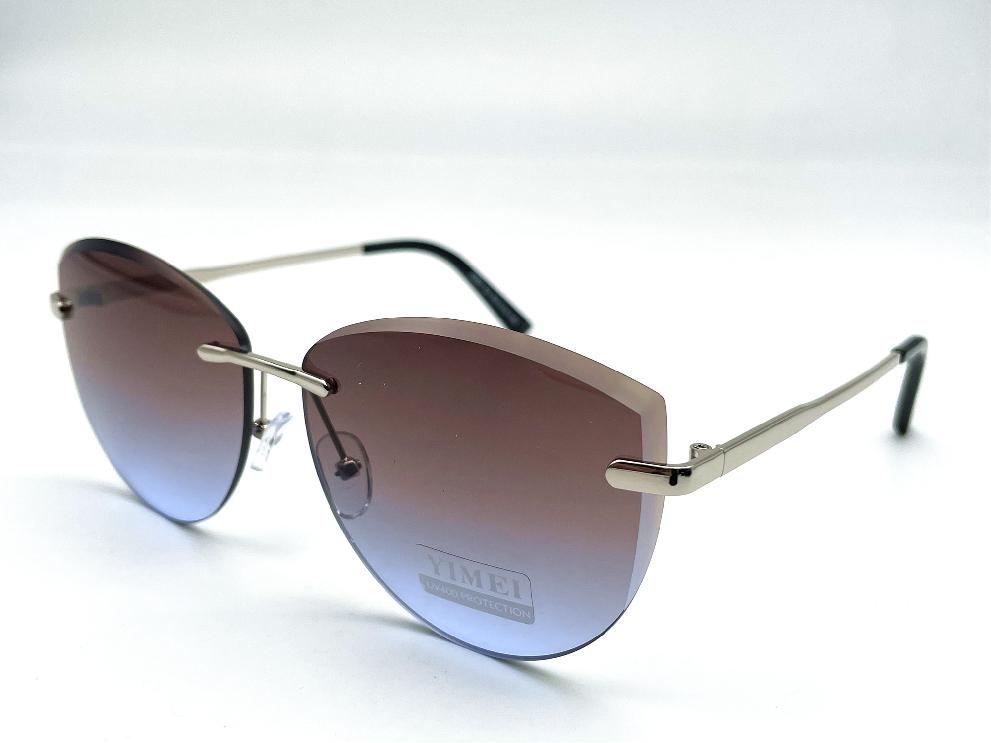  Солнцезащитные очки картинка Женские YiMei  Авиаторы 2303-C3 