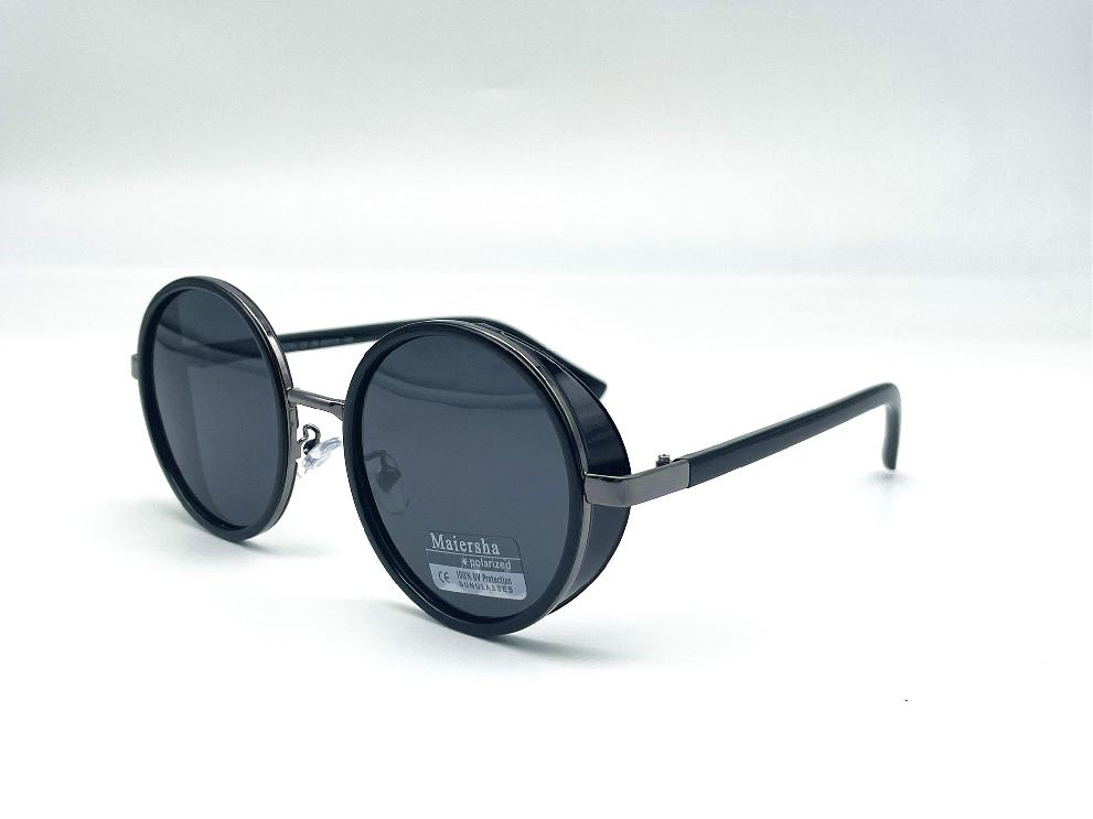  Солнцезащитные очки картинка Женские Maiersha Polarized Круглые 03794-9-08 