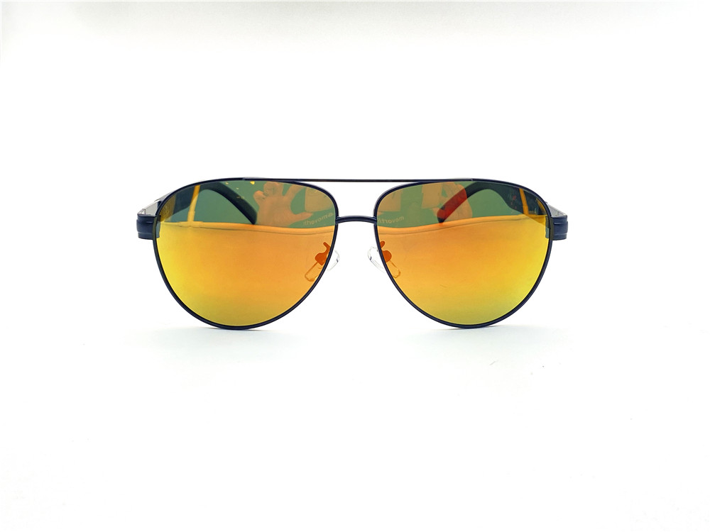  Солнцезащитные очки картинка 2025 Мужские Pillar Polarized Авиаторы P6005-C6 