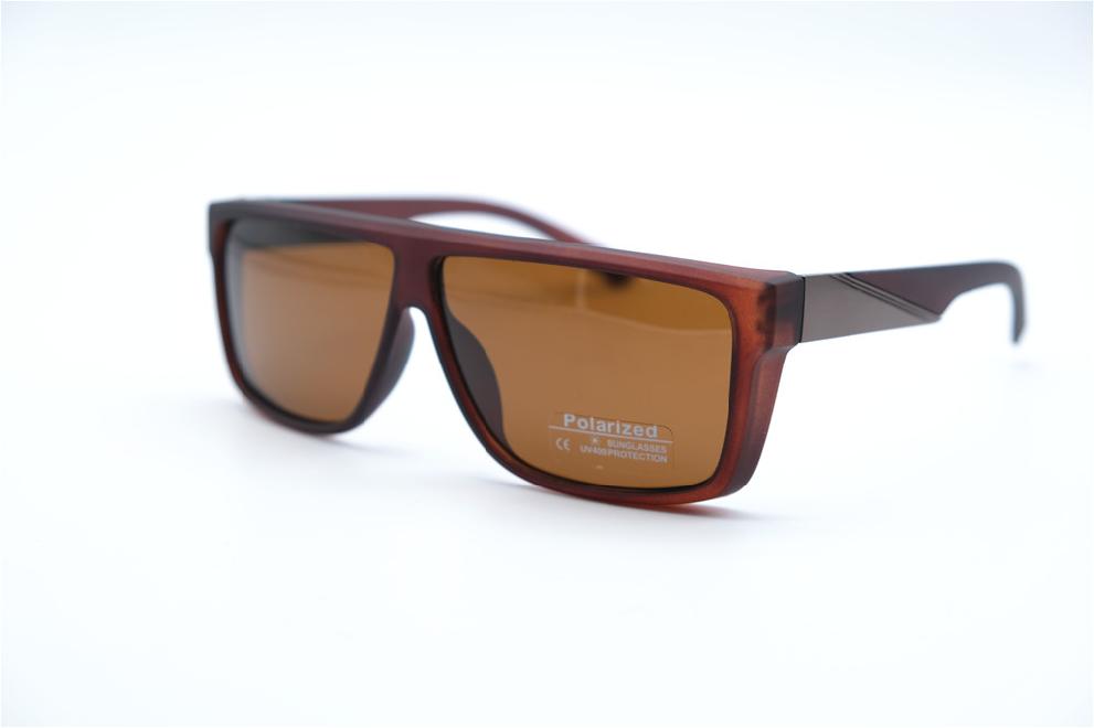  Солнцезащитные очки картинка 2026 Мужские Polarized  Прямоугольные P1035-C3 