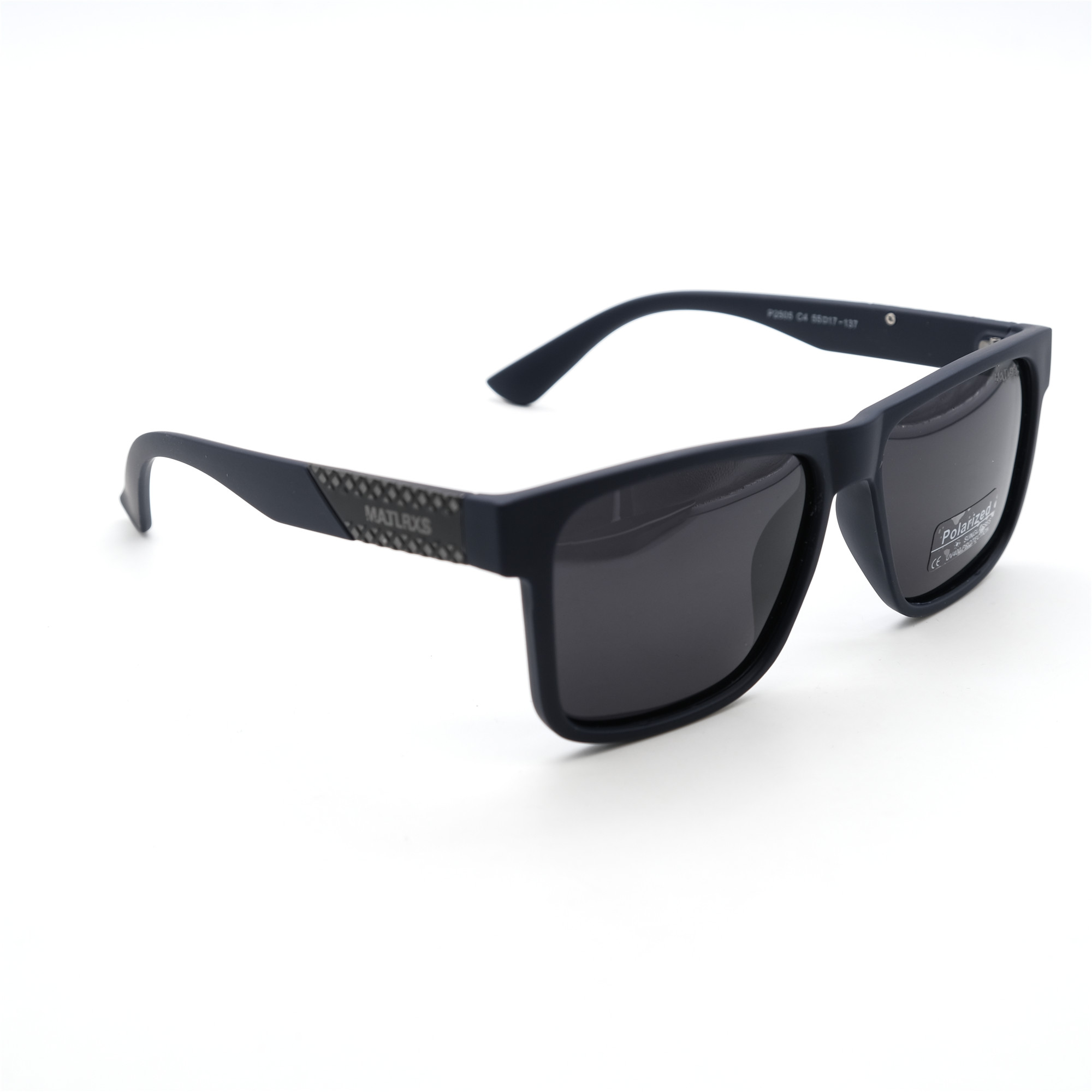  Солнцезащитные очки картинка Мужские Matlrxs Polarized Квадратные P2505-C4 