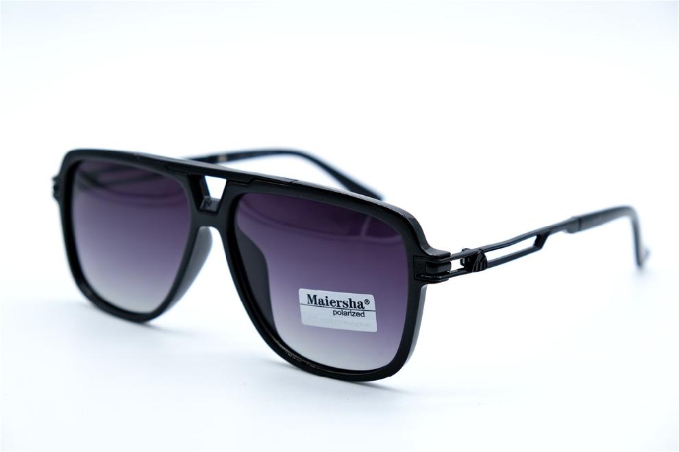  Солнцезащитные очки картинка 2026 Мужские Maiersha Polarized Авиаторы P6147-C1 