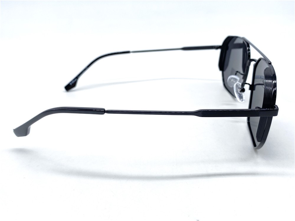  Солнцезащитные очки картинка 2026 Мужские Pillar Polarized Геометрические формы P6031-C1 