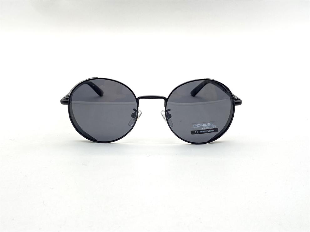  Солнцезащитные очки картинка 2025 Мужские Pomiled Polarized Круглые 08152-С4-08 