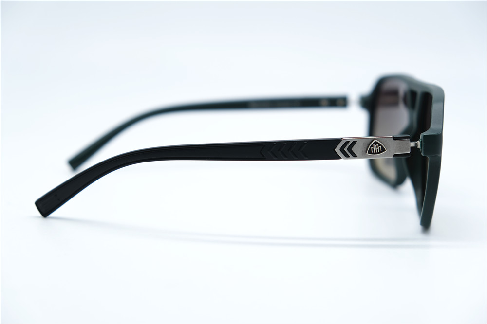  Солнцезащитные очки картинка 2026 Мужские Maiersha Polarized Авиаторы P1657-C4 